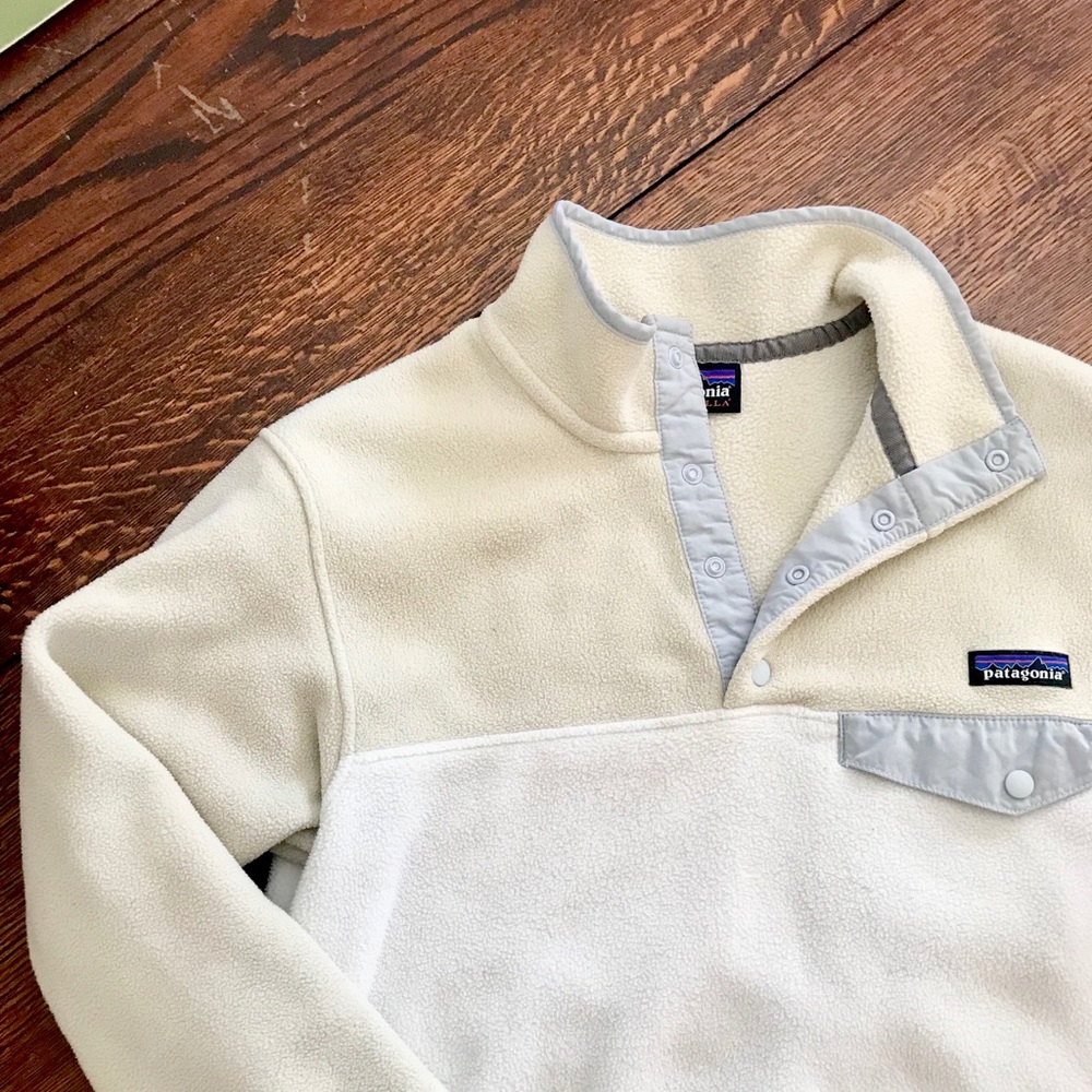 Patagonia Two-Tone Fleece - Picture 3 of 6
